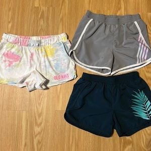 Lot of 3 Old Navy Shorts